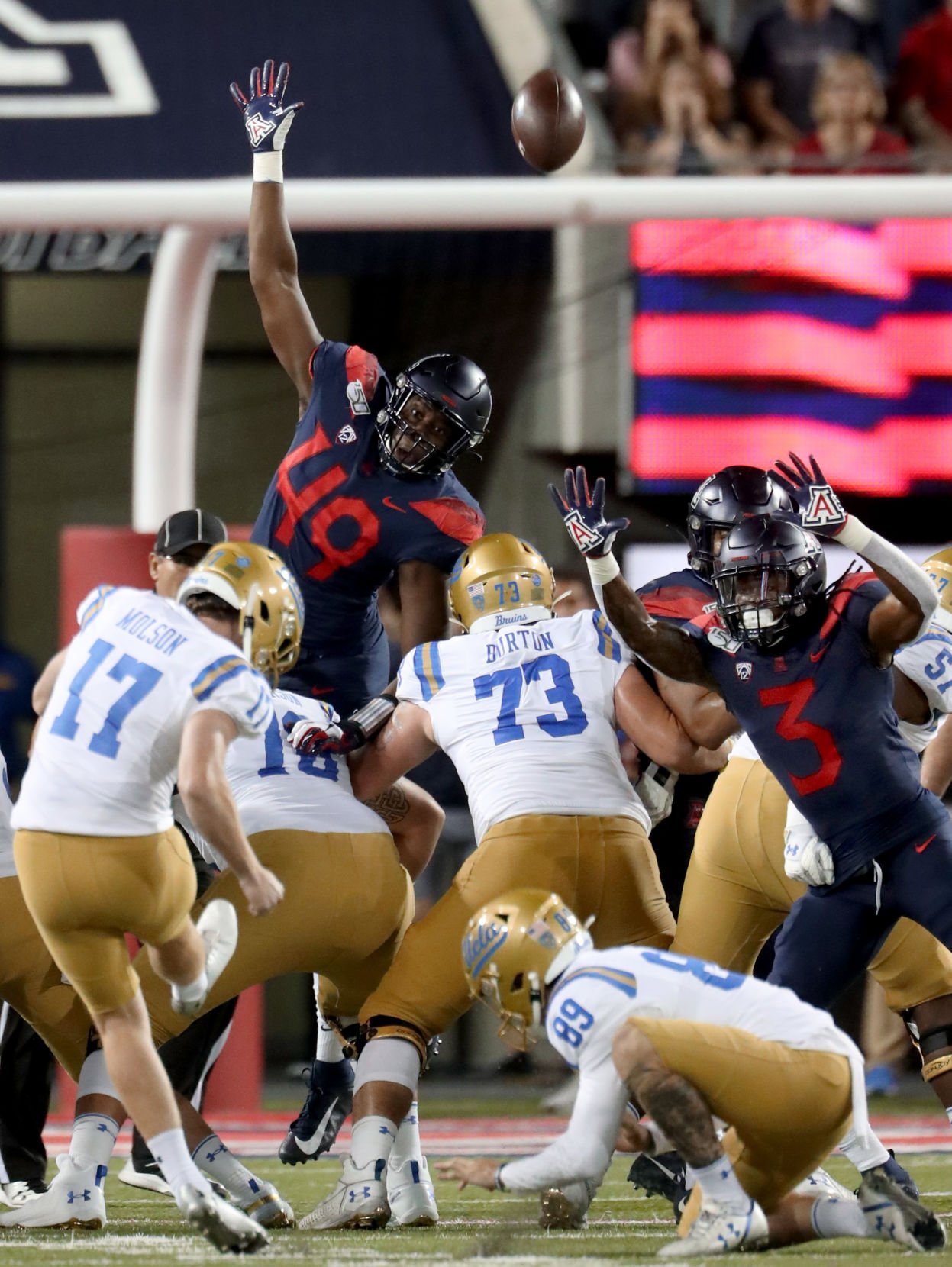 University of Arizona vs UCLA